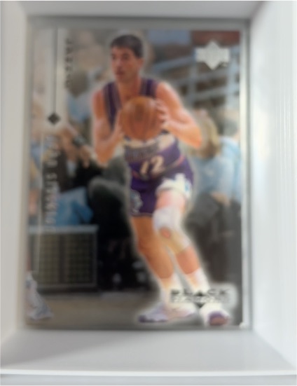 1998-99 Upper Deck #152 John Stockton — front