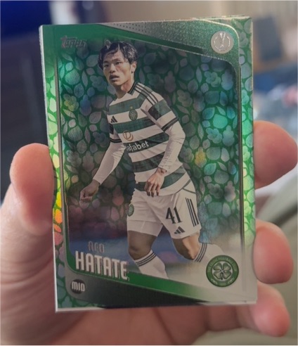 2025-26 Topps UEFA Club Competitions #40 Reo Hatate — front