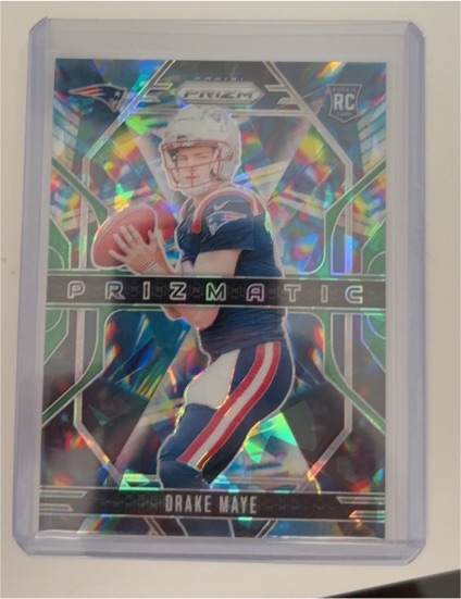 2024 Panini Prizm #2 Drake Maye — front