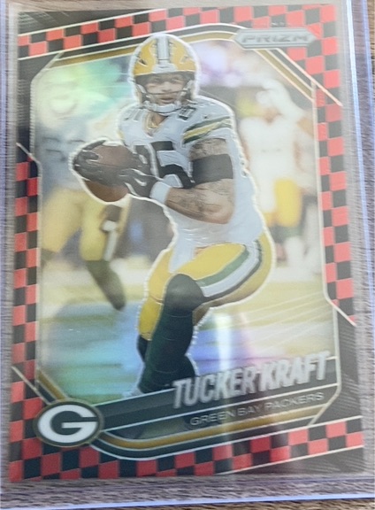 2025 Panini Prizm #127 Tucker Kraft — front