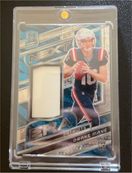 2024 Panini Spectra Next Era #NE-DME Drake Maye — front