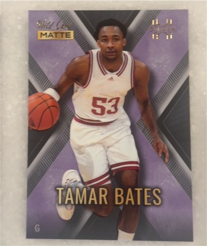 2022 Wild Card Matte X-Plode #MXP-49 Tamar Bates — front