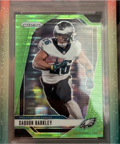 2024 Panini Prizm #232 Saquon Barkley — front