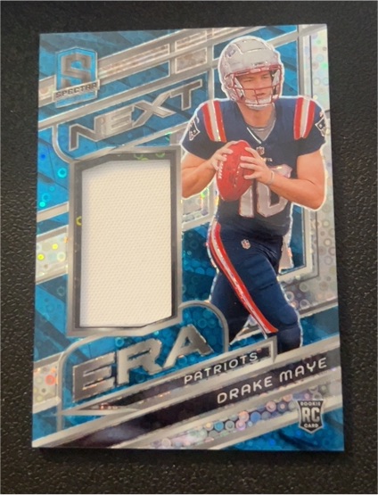 2024 Panini Spectra Next Era #NE-DME Drake Maye — front