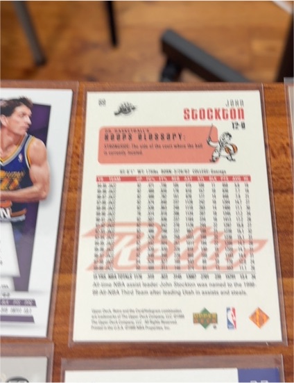 1994 Upper Deck #88 John Stockton — front