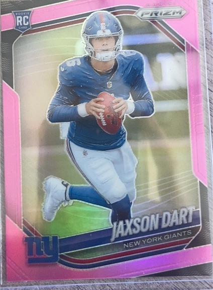 2025 Panini Prizm #332 Jaxson Dart — front