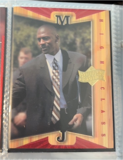 1999 Upper Deck Michael Jordan Athlete of the Century High Class #HC4 — front