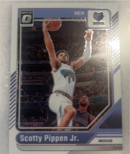 2024-25 Donruss Optic #180 Scotty Pippen Jr. — front