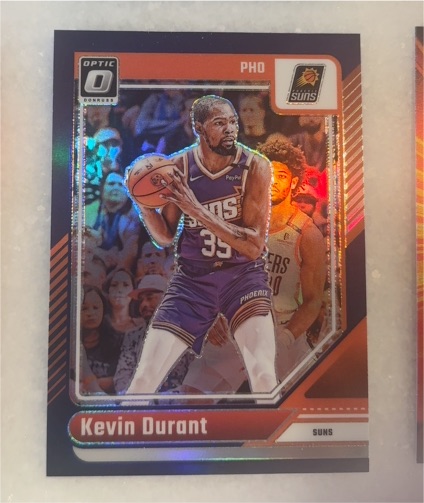 2024-25 Panini Donruss Optic #88 Kevin Durant — front