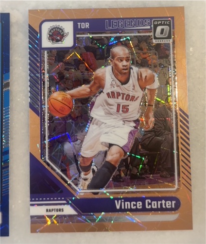 2024-25 Panini Donruss Optic #245 Vince Carter — front