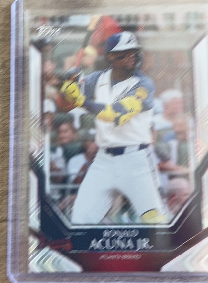 2026 Topps Collector Kit #MLB-5 Ronald Acuna Jr — front