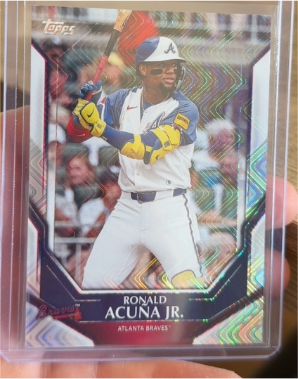 2026 Topps Collector Kit #MLB-5 Ronald Acuna Jr — front
