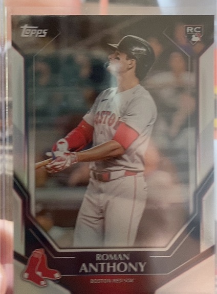 2026 Topps Collector Kit Exclusive #MLB-2 Roman Anthony — front