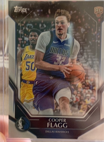 2026 Topps Collector Kit #NBA-6 Cooper Flagg — front
