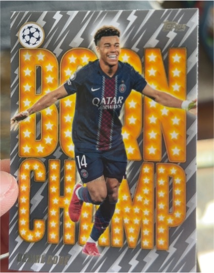 2025-26 Topps UEFA Club Competitions #BC-9 Désiré Doué — front