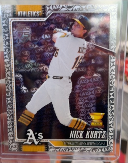 2026 Topps Series 1 #97 Nick Kurtz — front