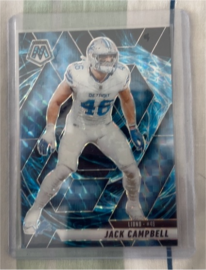 2025 Panini Mosaic #147 Jack Campbell — front