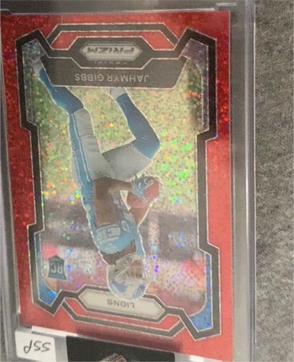 2023 Panini Prizm #331 Jahmyr Gibbs — front