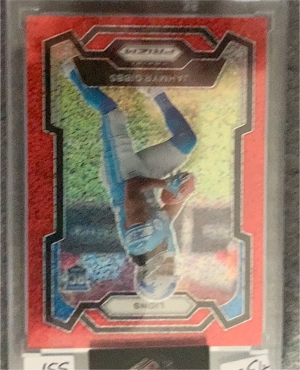 2020-21 Panini Prizm #165 Thaddeus Young Red/White/Blue Prizm — front