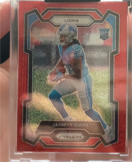 2023 Panini Prizm #331 Jahmyr Gibbs — front
