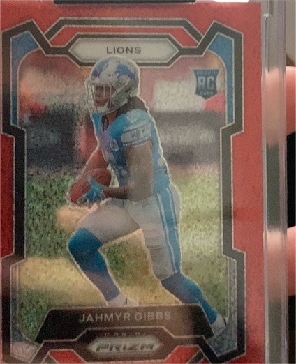 2023 Panini Prizm #331 Jahmyr Gibbs — front