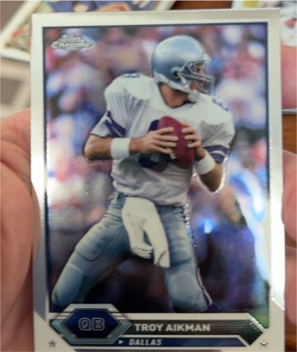 2023 Topps Composite Topps Chrome #29 Troy Aikman — front