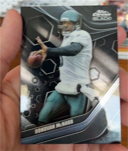 2023 Topps Composite Chrome Black #138 Donovan McNabb — front