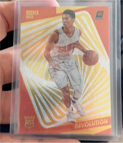 2015-16 Panini Revolution #102 Devin Booker — front