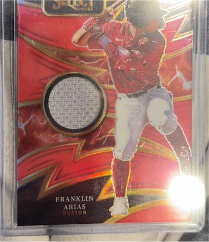 2025 Panini Select Sparks #SP-FA Franklin Arias — front