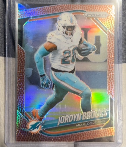 2025 Panini Prizm #129 Jordyn Brooks — front