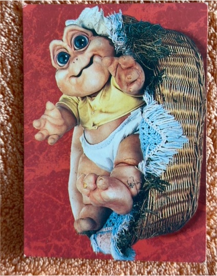 1992 Pro Set Dinosaurs #36 Baby Sinclair — front