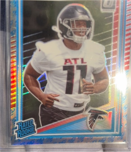 2025 Panini Donruss Optic #290 Jalon Walker — front