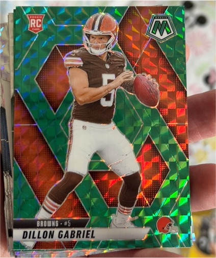 2025 Panini Mosaic #332 Dillon Gabriel — front