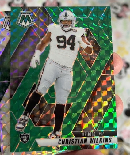 2025 Panini Mosaic #170 Christian Wilkins — front