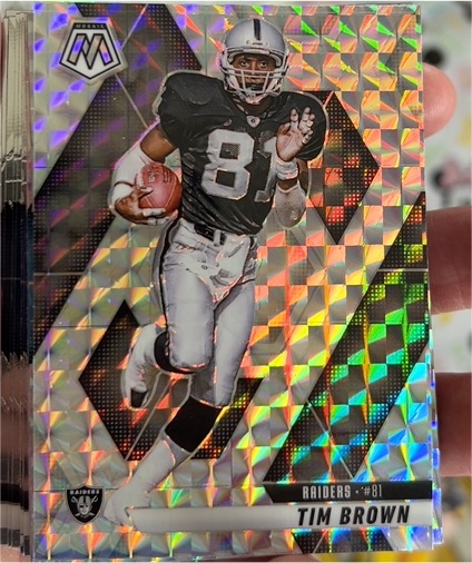 2025 Panini Mosaic #139 Tim Brown — front