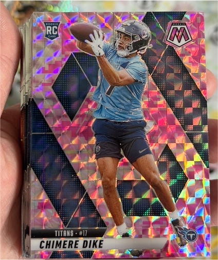 2025 Panini Mosaic #356 Chimere Dike — front
