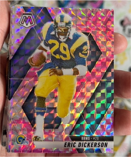 2025 Panini Mosaic #154 Eric Dickerson — front