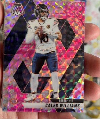 2025 Panini Mosaic #22 Caleb Williams — front