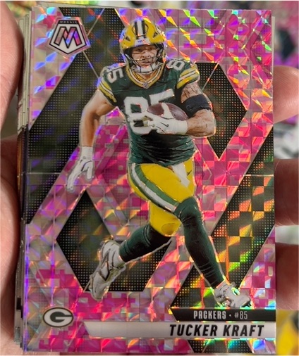 2025 Panini Mosaic #50 Tucker Kraft — front