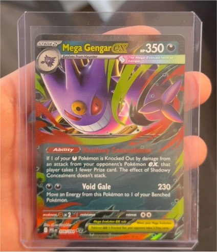 Mega Gengar EX 056/094 — front