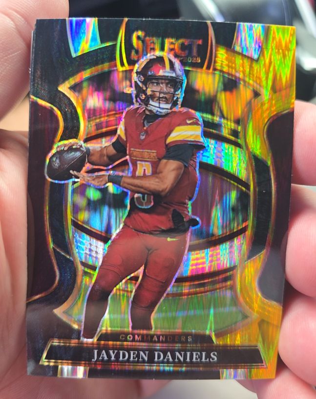 2025 Panini Select #88 Jayden Daniels — front