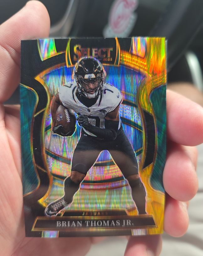 2025 Panini Select #30 Brian Thomas Jr. — front