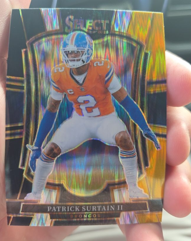2025 Panini Select #111 Patrick Surtain II — front