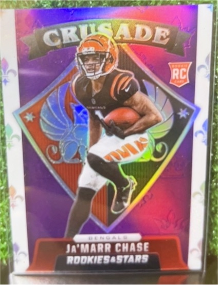 2021 Panini Rookies & Stars Crusade #CR-26 Ja'Marr Chase — front