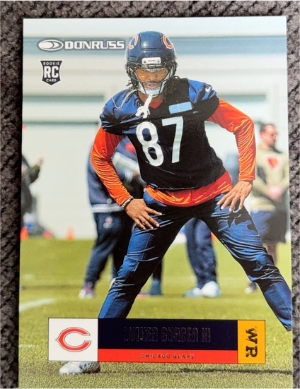 2025 Panini Donruss #R05-LBD Luther Burden III — front