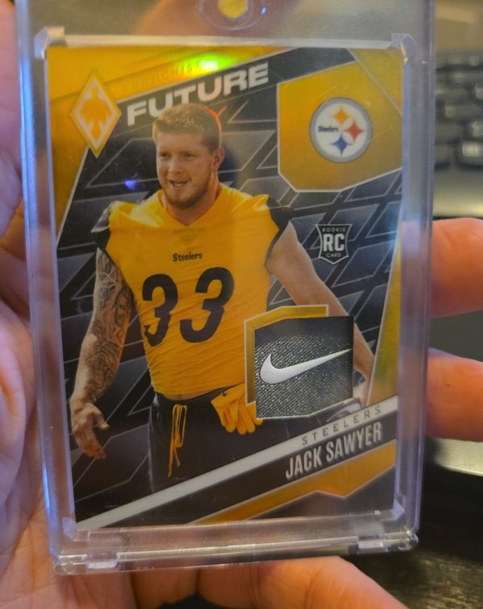 2025 Panini Phoenix Franchise Future #FFM-JSR Jack Sawyer — front