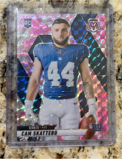 2025 Panini Mosaic #271 Cam Skattebo — front