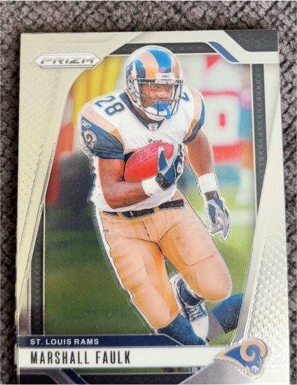 2024 Panini Prizm #299 Marshall Faulk — front