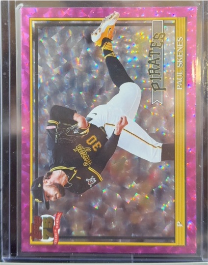 2026 Topps Series 1 #T91-50 Paul Skenes — front