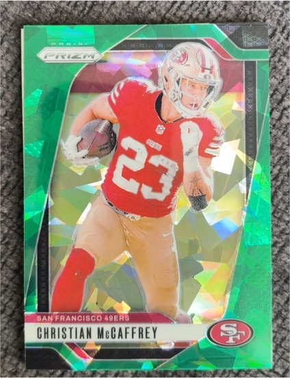 2024 Panini Prizm #250 Christian McCaffrey — front